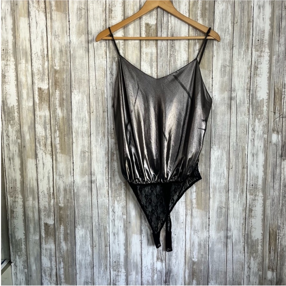 Intimately Free People Foil Babes Metallic Bodysuit - Picture 4 of 8